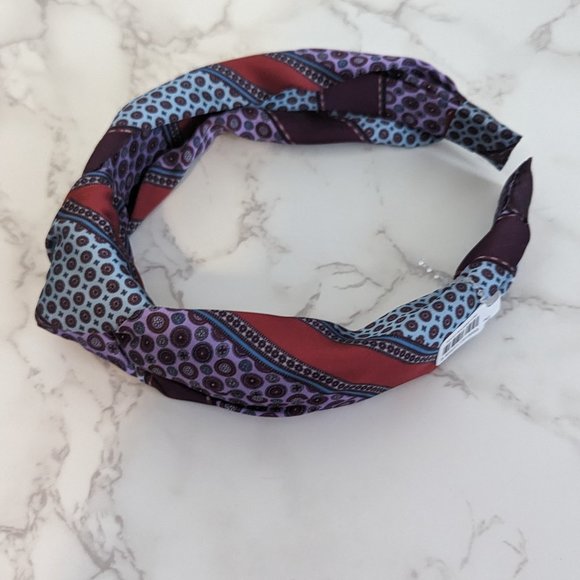 Ann Taylor Geo Knot Headband - Picture 3 of 6